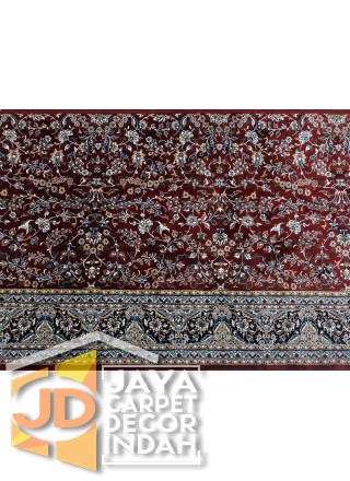 Karpet Sajadah Solomon Motif Bunga / Batik 120x600, 120x1200, 120x1800, 120x2400